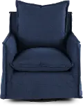 Gala Navy Swivel Glider