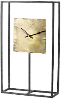 Iron and Copper Clock