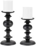 Large Aluminum Candle Holder
