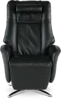 Zen Black Massage Power Recliner