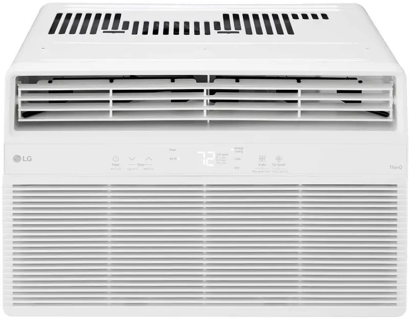 Lg 8 000 Btu Smart Wi Fi Enabled Window Air Conditioner Rc Willey