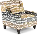 KALACCCH/DUNSAN/S Cody Beige and Gray Accent Chair