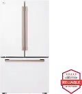 SRFB27W3 LG STUDIO 27 Cu Ft Smart French Door Refrigerator - Counter Depth White