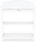 Harper White Changing Table with Pad