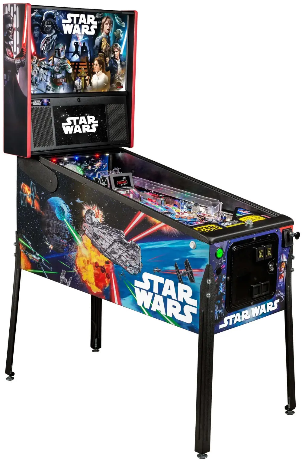 500-55J5-01 Stern Star Wars Pro Pinball Machine-1