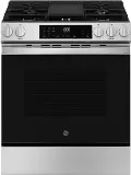 GGS600AVFS GE 5.3 Cu Ft Single Oven Range - Stainless Steel