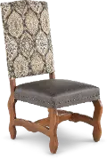 Del Rio Amelia Blue Dining Chair