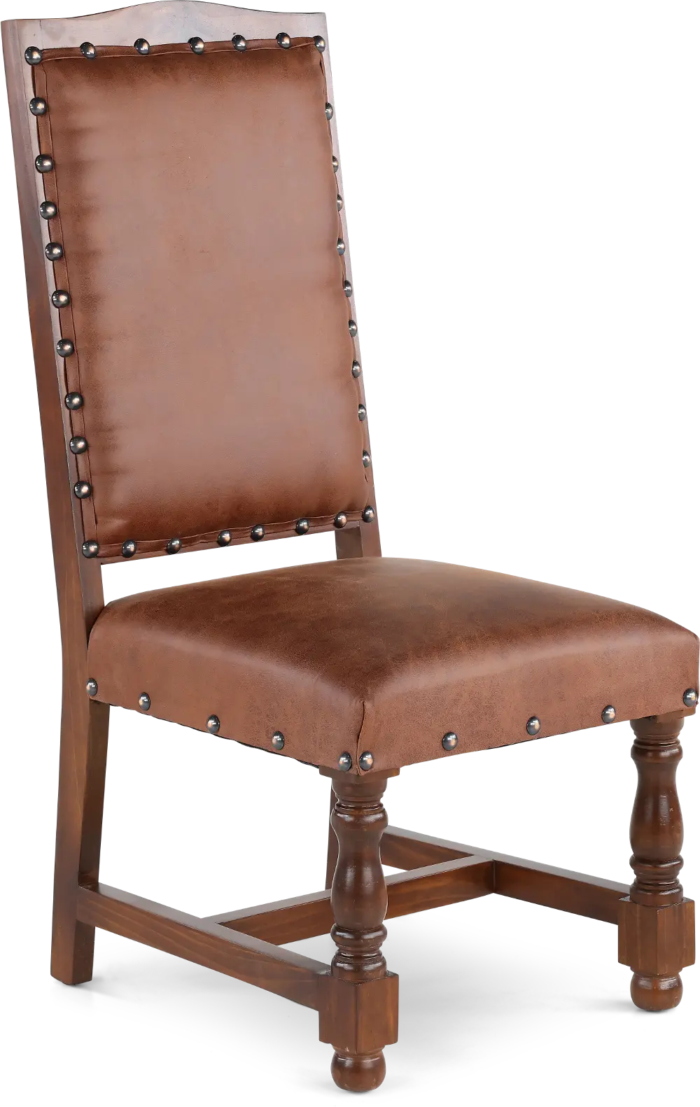 Del Rio Hacienda Brown Dining Chair-1