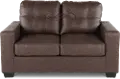 Barlin Brown Loveseat