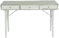 Stanford Gray and White Desk