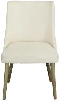 Noda Cream Dining Chair, Set of 2