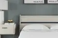 Enola Light Natural Full Panel Headboard