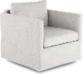 Samson Light Gray Swivel Chair
