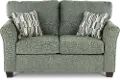 WALLOV/DEXEUC Wall St. Green Loveseat