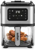 Salton Flip and Cook 3-in-1 Air Fryer, Grill & Dehydrator