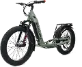 Bakcou Grizzly Electric Scooter - Sage Green