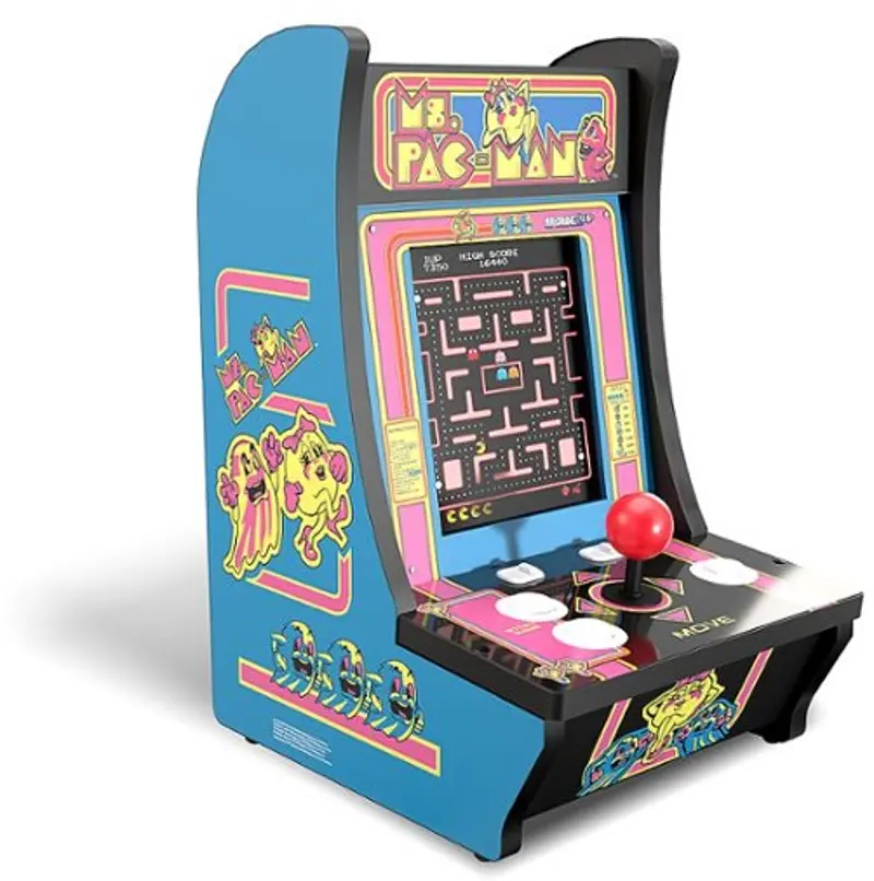 Arcade1up Ms. Pacman Countercade Arcade Game 