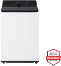 WT8400CW LG 5.5 Cu Ft Top Load Washer - White