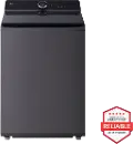 WT8600CB LG 5.5 Cu Ft Top Load Washer - Matte Black