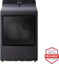 DLEX8600BE LG 7.3 Cu Ft Electric Dryer - Matte Black