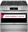 Frigidaire Gallery 36 Dual Fuel Single Oven Range - Stainless Steel