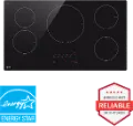 CBIH3613BE LG 36 Inch Induction Cooktop - Black Ceramic