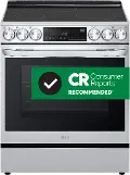 LSIL6336FE LG 6.3 Cu Ft Induction Range - Stainless Steel