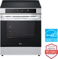 LSIL6332FE LG 6.3 Cu Ft Induction Range - Stainless Steel