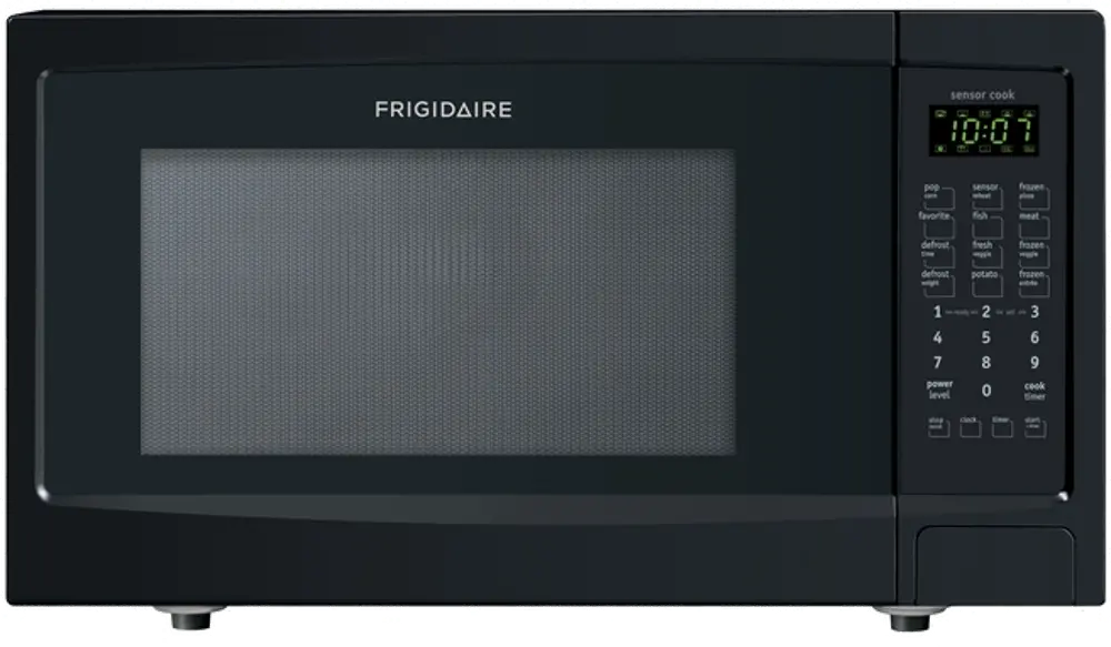 FFMO161LB Frigidaire 1.6 Cu Ft Built-In Microwave - Black-1