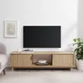ARUM2FCO Arundo 58 2 Door Oak TV Stand