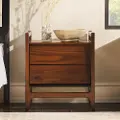 OSWB4CWT Oswald Walnut 22 Nightstand