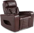 Transformer Mahogany Zero-Gravity Power Recliner