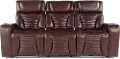 Transformer Mahogany Zero-Gravity Power Reclining Sofa
