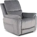Searcy Light Gray Power Lift Recliner