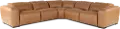 Chalet Butternut 5-Piece Power Reclining Sectional
