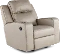 Lavenhorne Pebble Beige Recliner