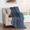 Luca Blue Throw