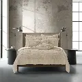 J. Queen Modern Cameron Linen King 3-Piece Duvet Set