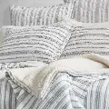 J. Queen Modern Coachella White Throw