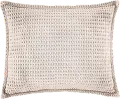 J. Queen Natural Pebble Beach Sand Standard Sham