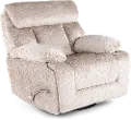Alaska Fawn Swivel Glider Recliner