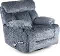 Alaska Glacier Swivel Glider Recliner