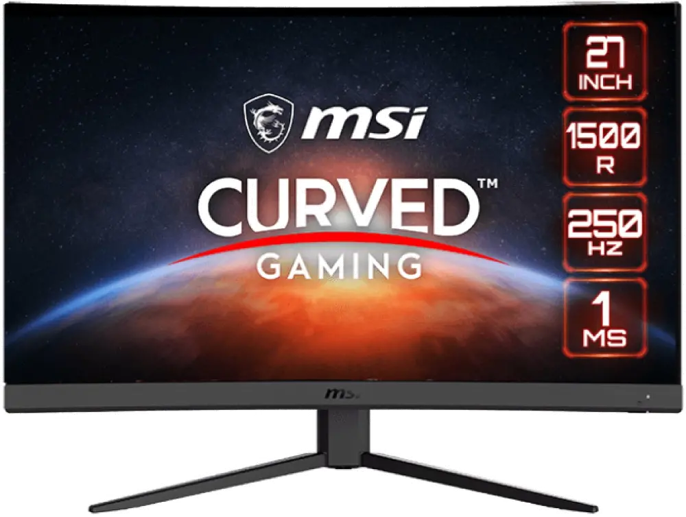 MSI Gaming Curved Monitor 27-Inch-1