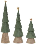 Green and Natural Large 21 Holiday Tree