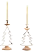 Glow Small Christmas Tree Candle Holder
