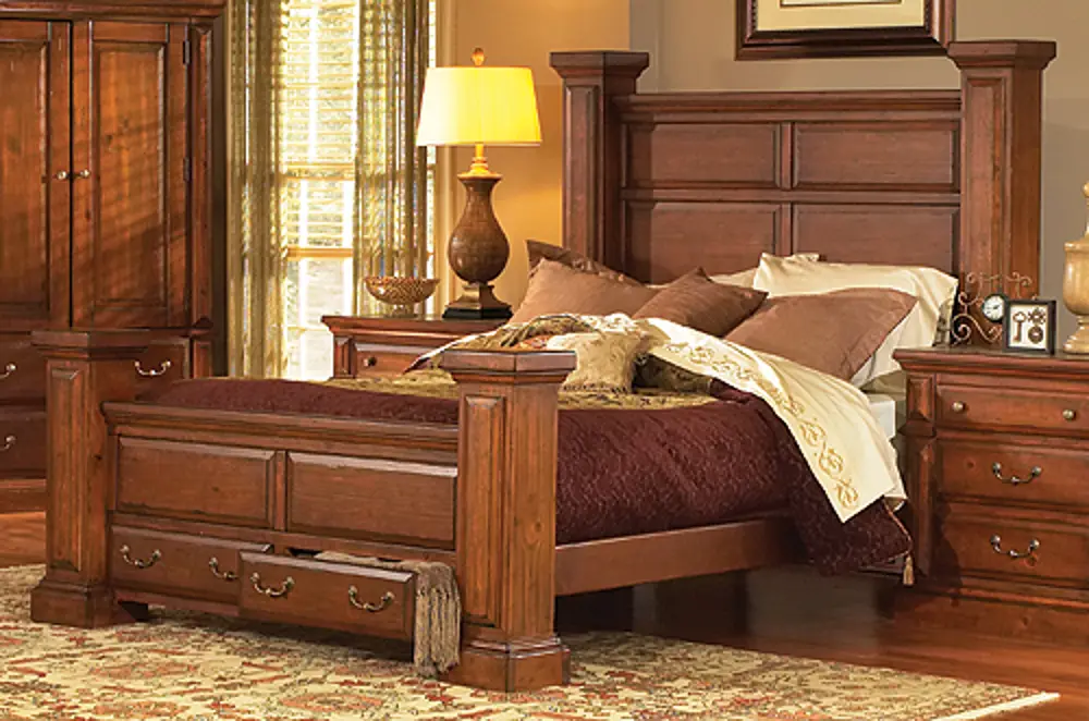 Furniture King Storage Bed-1