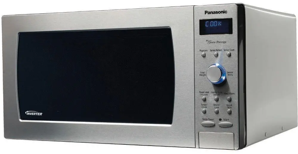 NN-SD997S Panasonic 2.2 Cu. Ft. Countertop Microwave-1