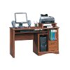 Sauder Planked Cherry Wood Desk