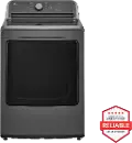 DLE6100M LG 7.3 Cu Ft Electric Dryer - Monochrome Gray