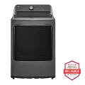 DLG6101M LG 7.3 Cu Ft Gas Dryer - Monochrome Gray